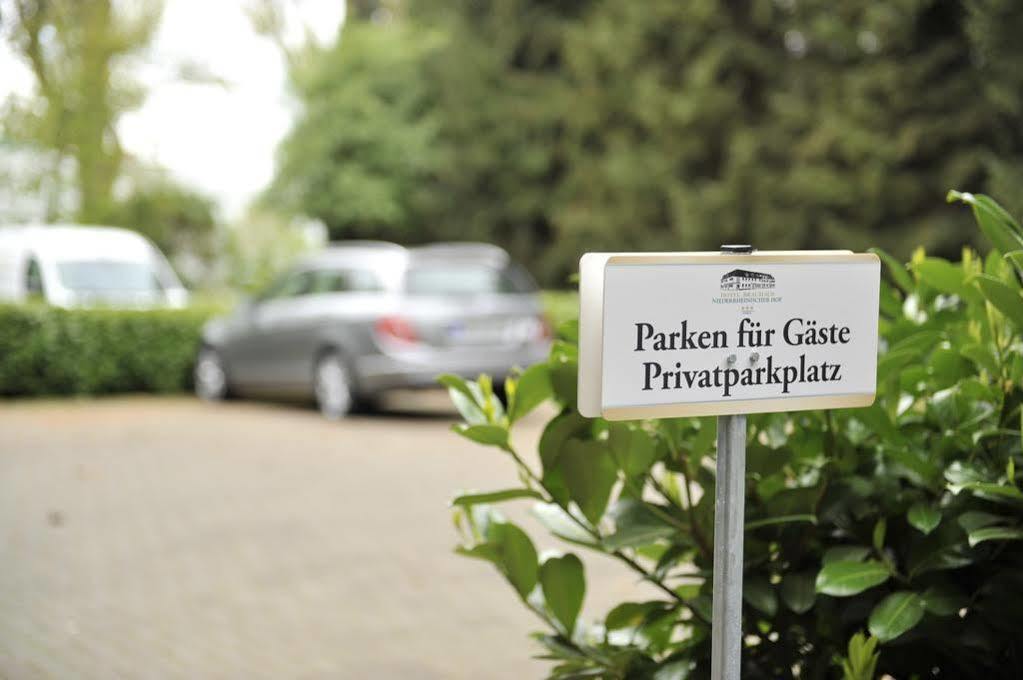 Hotel Celina Niederrheinischer Hof Крефельд Экстерьер фото